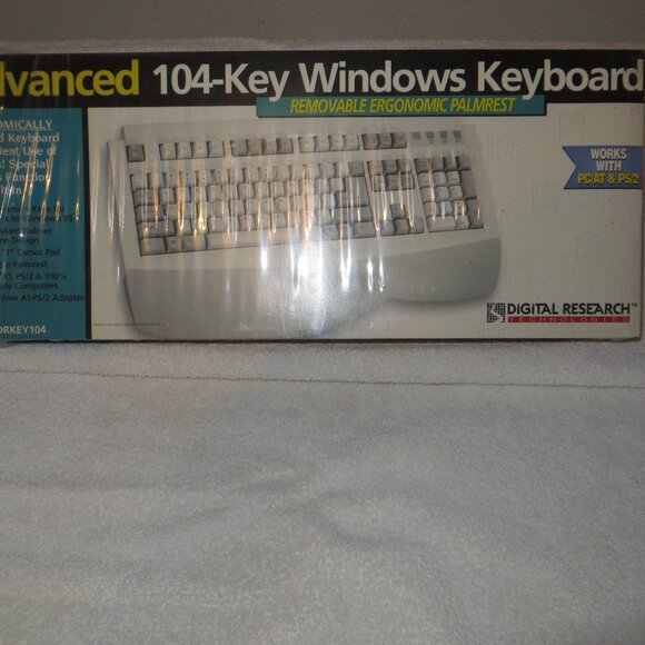 Advanced 104 Key Windows Keyboard - Picture 2 of 4